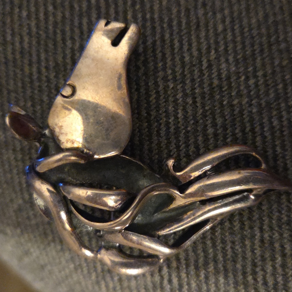 Silpada Sterling Silver Horse Brooch/Pendant